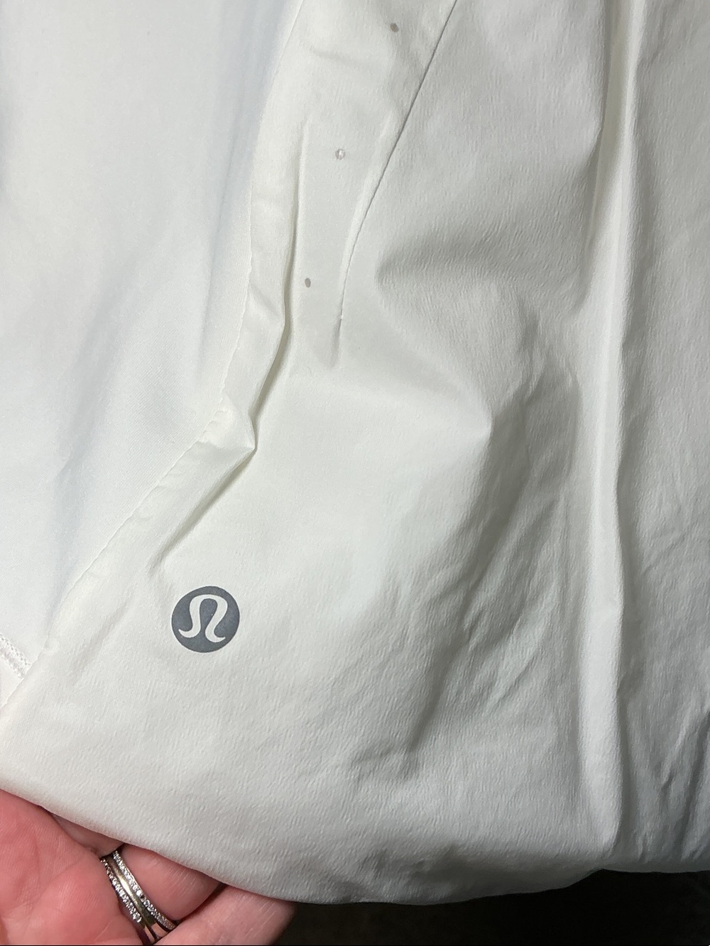 lululemon athletica Run for Cold Full-Zip Vest Size 8 - Picture 3 of 4